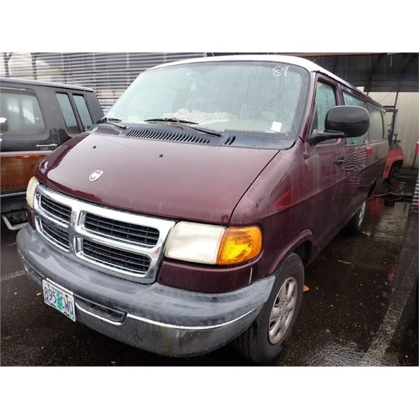 2000 Dodge Ram Wagon