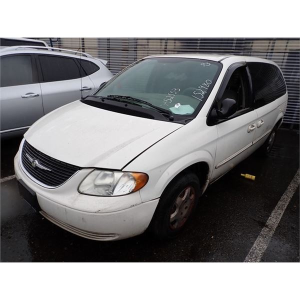 2002 Chrysler Town and Country