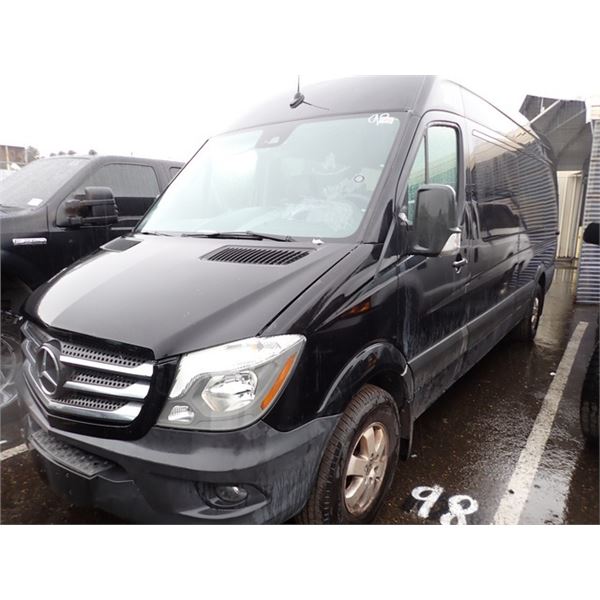 2018 Mercedes-Benz Sprinter 2500