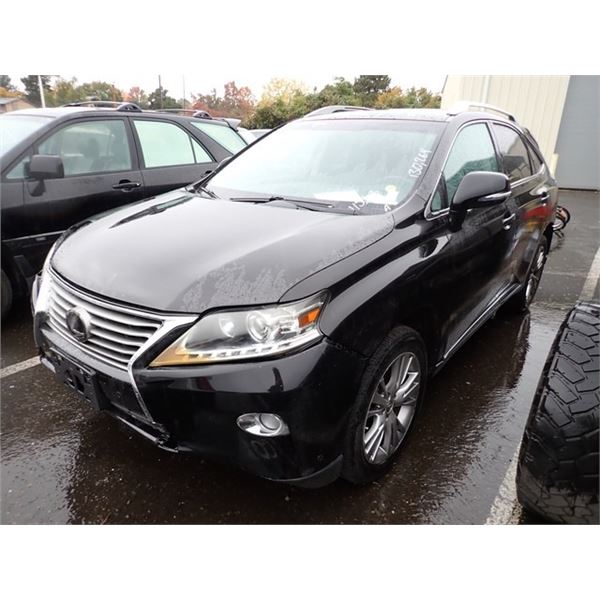 2013 Lexus RX 350