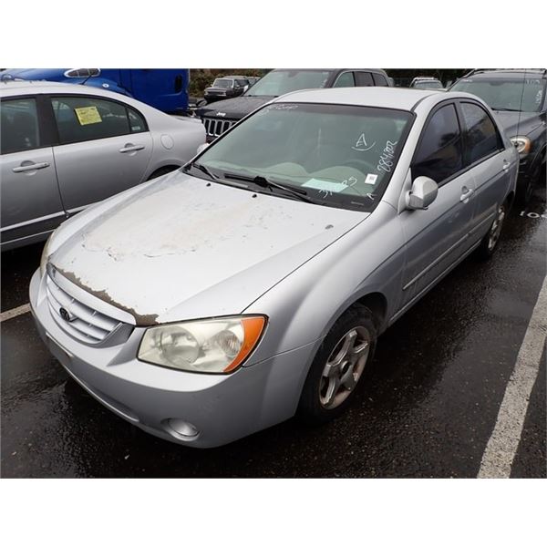 2006 Kia Spectra