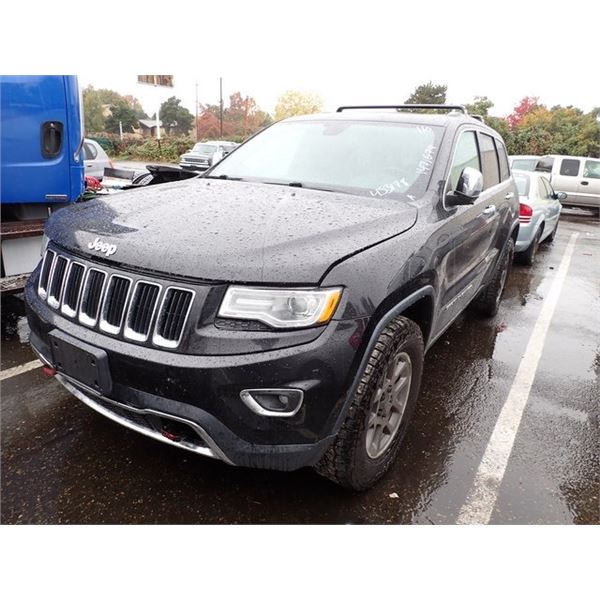 2016 Jeep Grand Cherokee