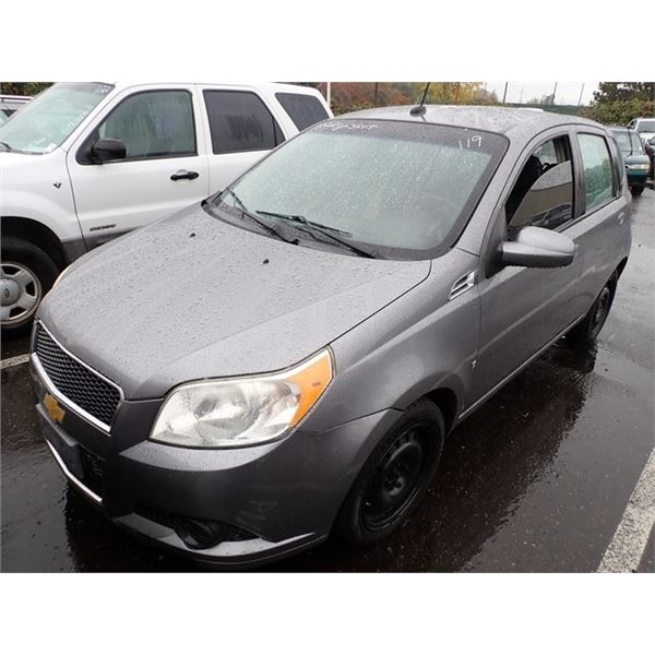 2009 Chevrolet Aveo