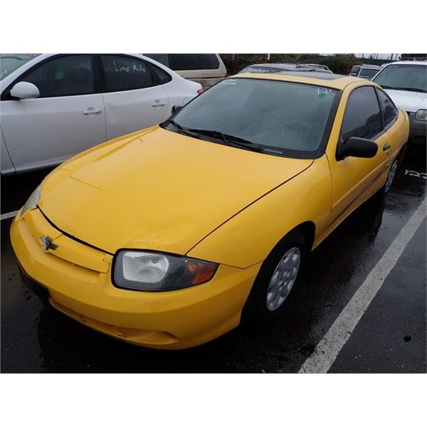 2003 Chevrolet Cavalier