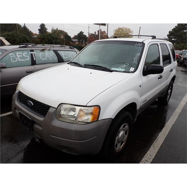 2001 Ford Escape