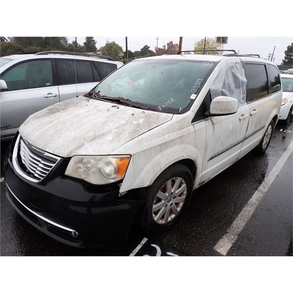 2014 Chrysler Town and Country