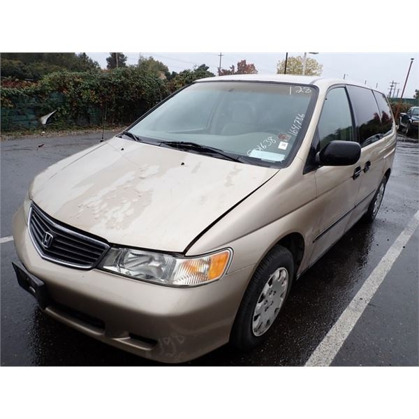 1999 Honda Odyssey