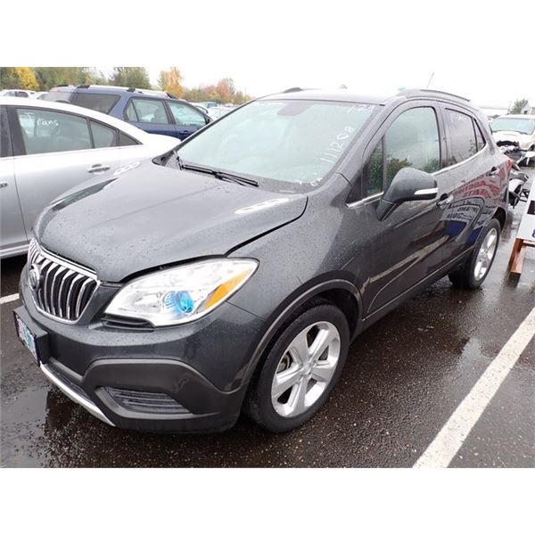 2016 Buick Encore