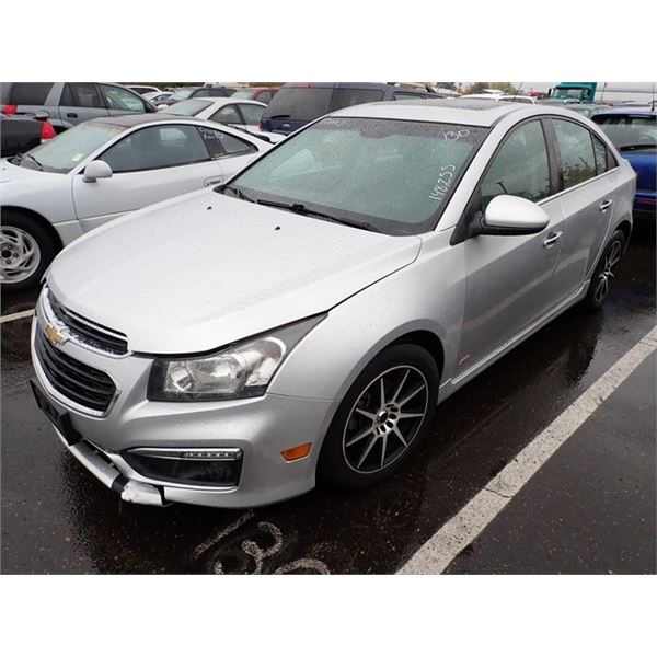 2015 Chevrolet Cruze