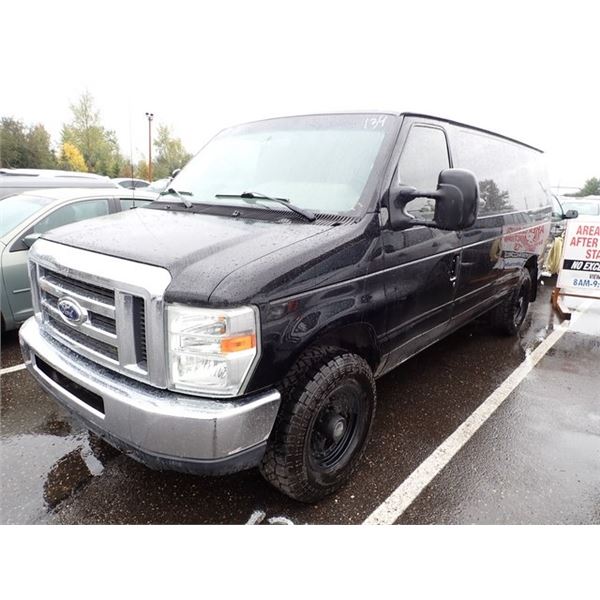 2014 Ford E-150