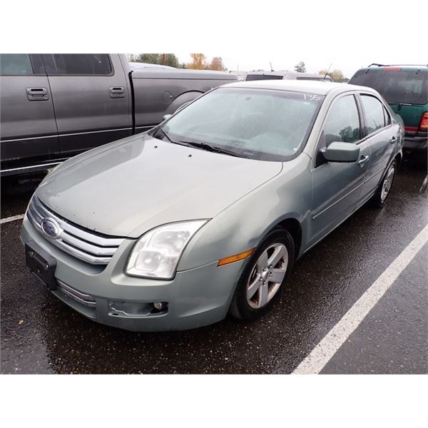 2008 Ford Fusion