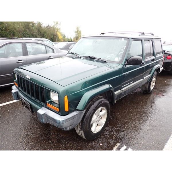 2001 Jeep Cherokee