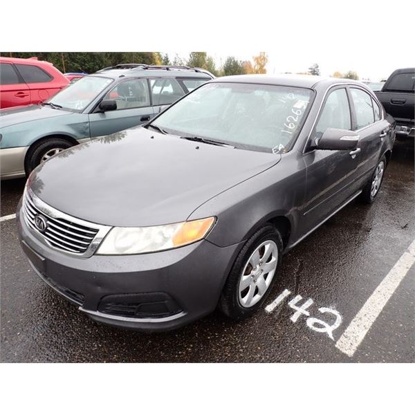 2009 Kia Optima