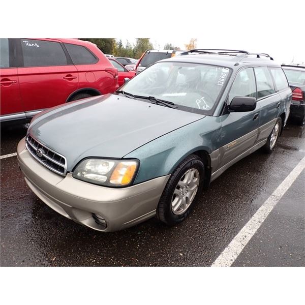 2001 Subaru Outback
