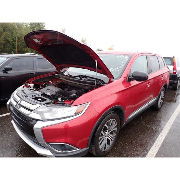 2018 Mitsubishi Outlander