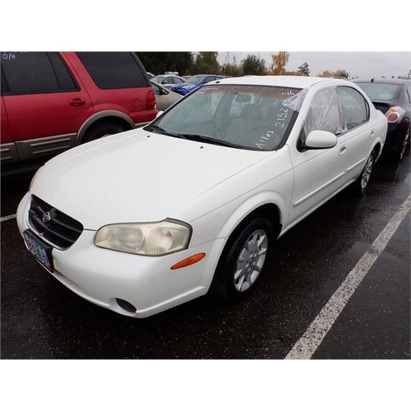 2000 Nissan Maxima