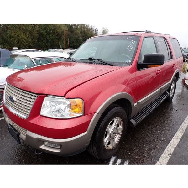 2003 Ford Expedition