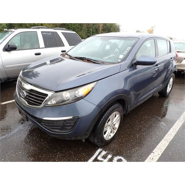 2011 Kia Sportage