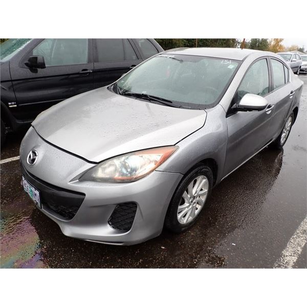 2013 Mazda Mazda3