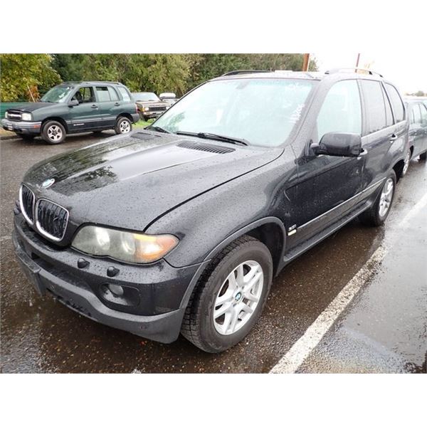 2006 BMW X5