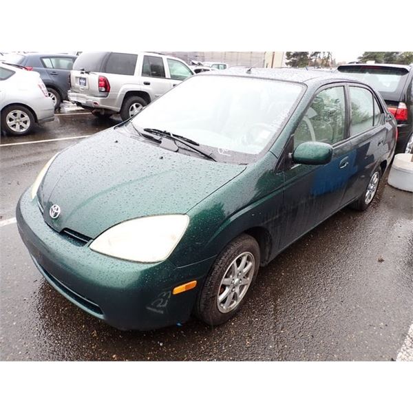 2002 Toyota Prius
