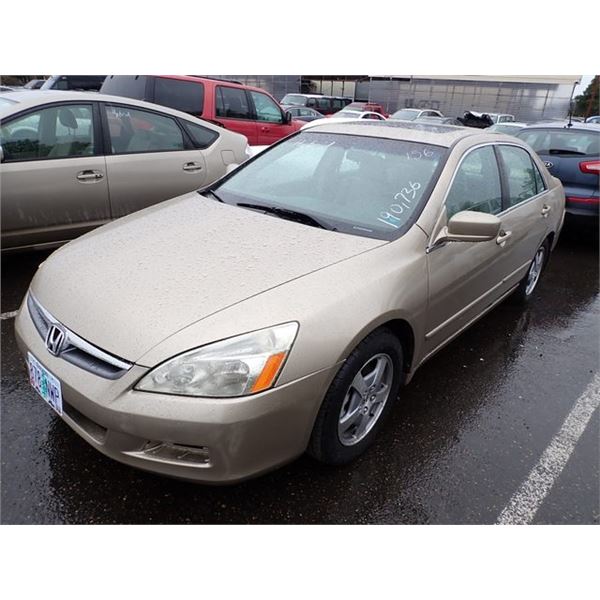 2006 Honda Accord Hybrid