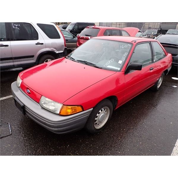 1992 Ford Escort