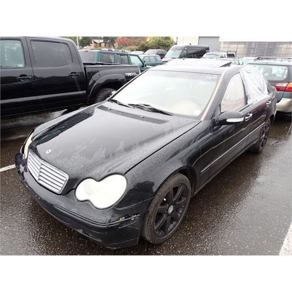 2003 Mercedes-Benz C240