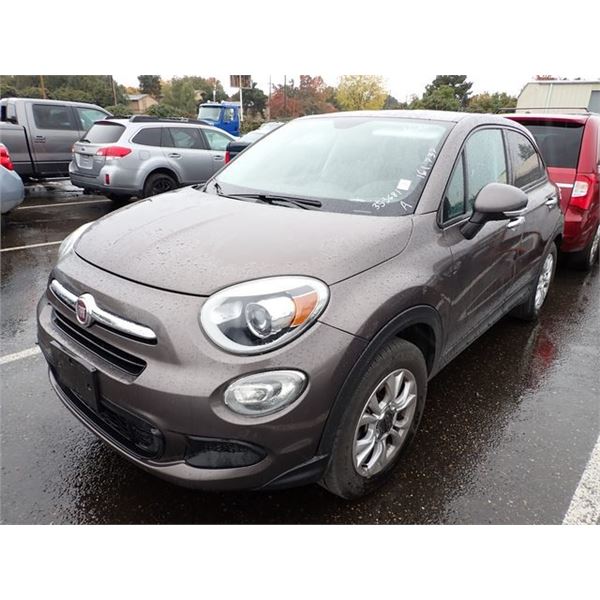 2016 Fiat 500X