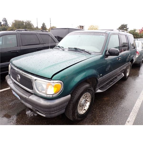 2000 Mercury Mountaineer