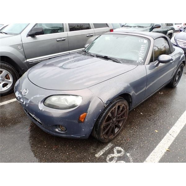 2007 Mazda MX-5 Miata