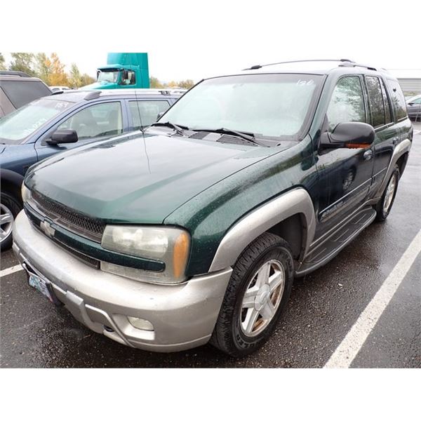 2002 Chevrolet Trailblazer