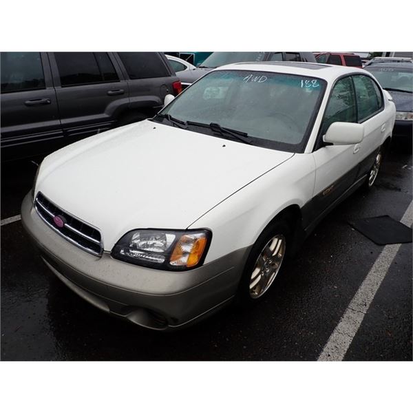 2001 Subaru Outback