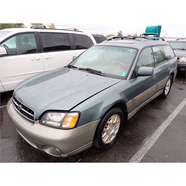 2002 Subaru Outback