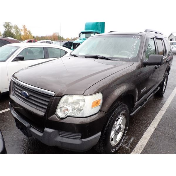 2006 Ford Explorer