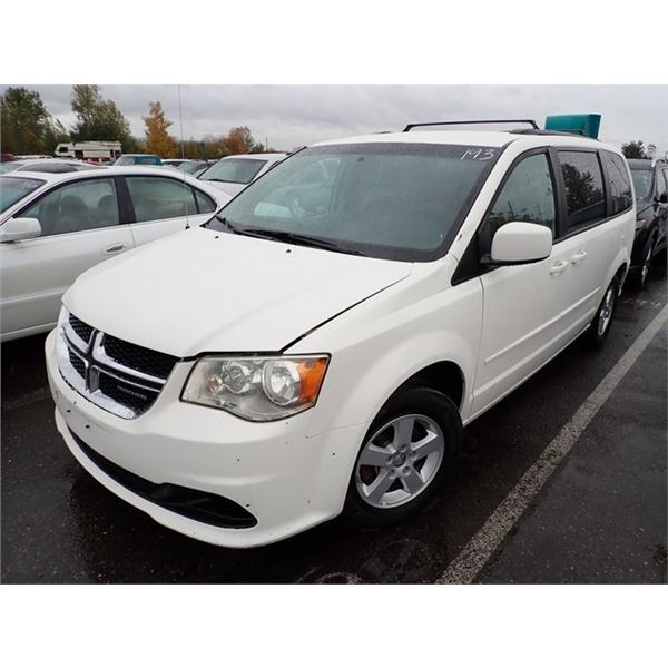 2012 Dodge Grand Caravan