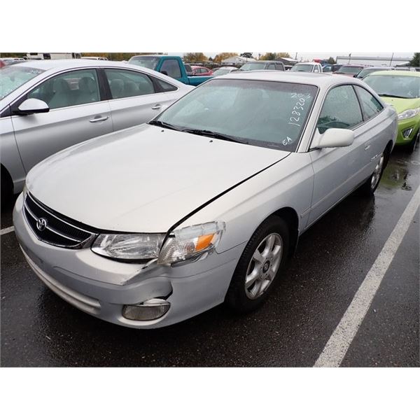 1999 Toyota Camry Solara