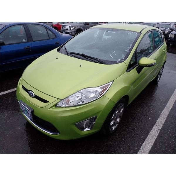 2011 Ford Fiesta