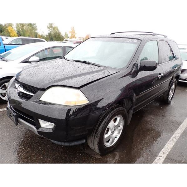 2003 Acura MDX