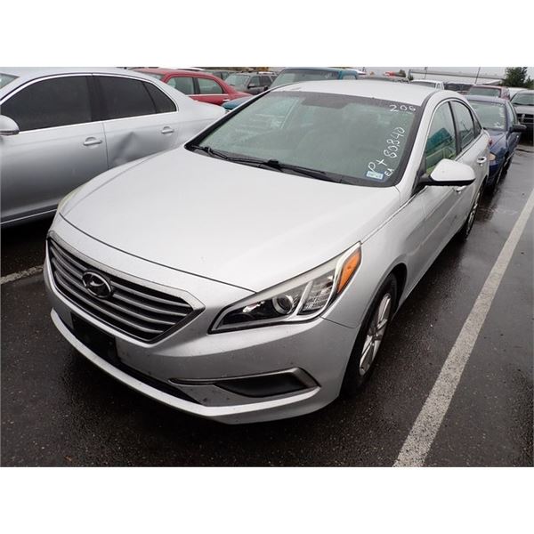 2017 Hyundai Sonata