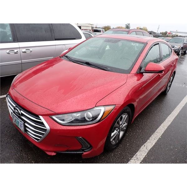 2017 Hyundai Elantra