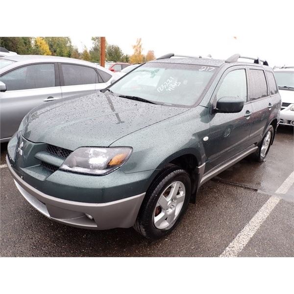 2003 Mitsubishi Outlander