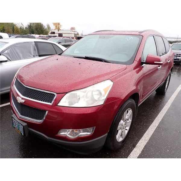2010 Chevrolet Traverse