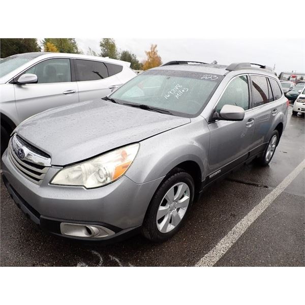 2011 Subaru Outback
