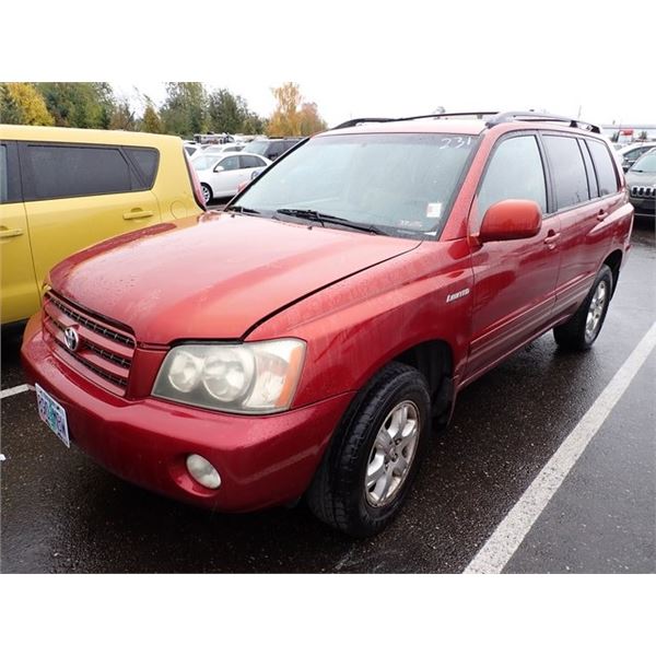 2003 Toyota Highlander