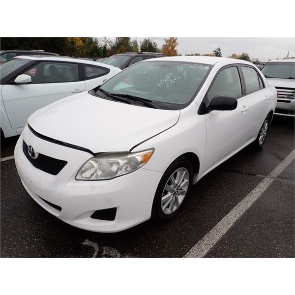 2009 Toyota Corolla
