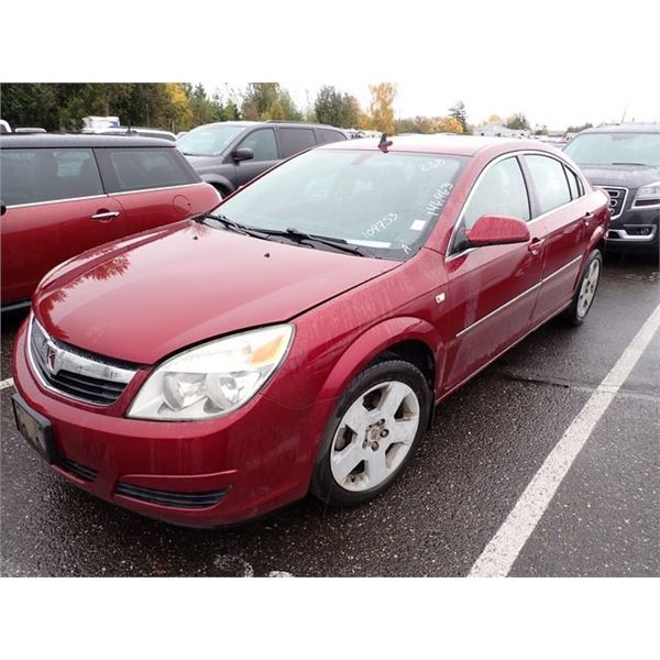 2008 Saturn Aura