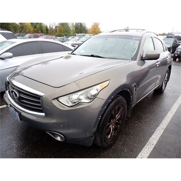 2012 Infiniti FX35