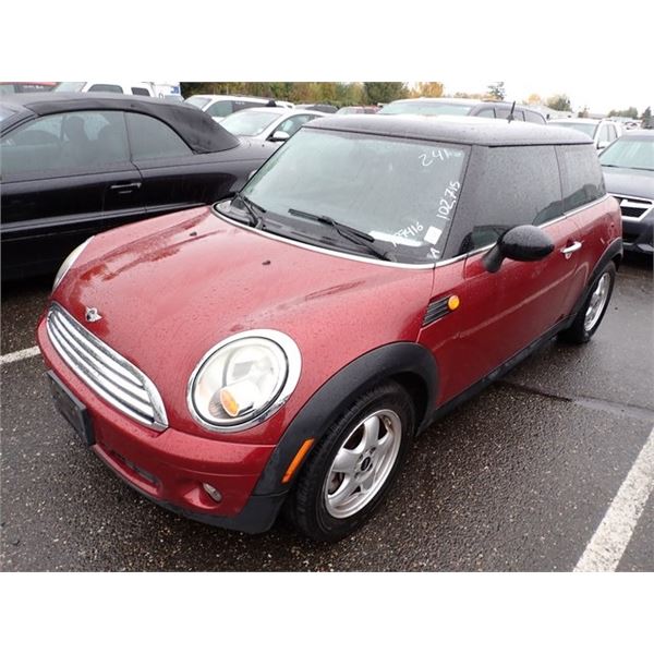 2008 Mini Cooper