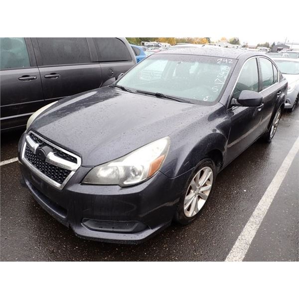 2013 Subaru Legacy